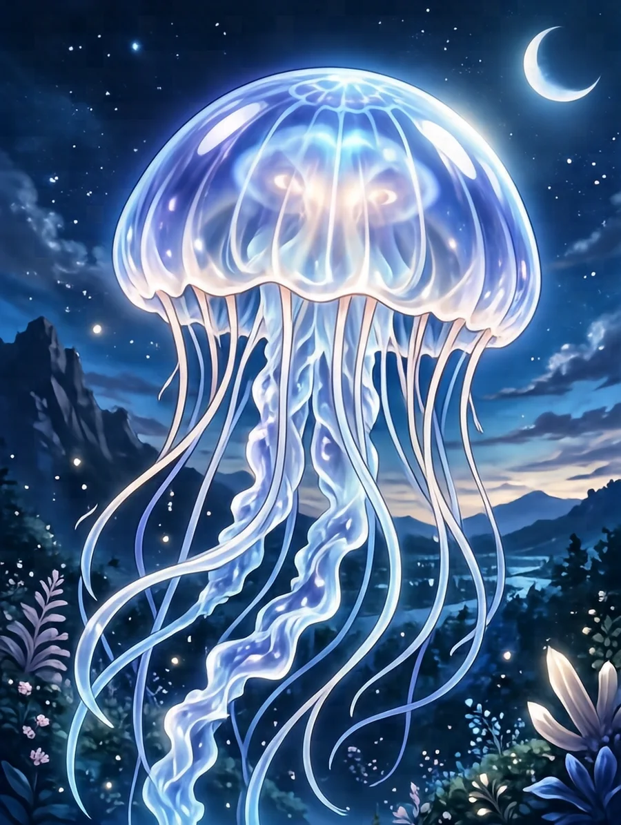 エヌ(浮遊する生命)