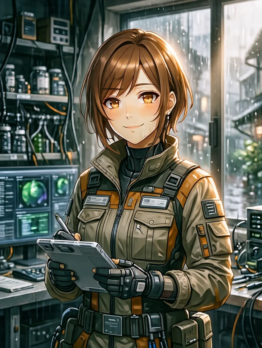 ケイル(研究用の人型)