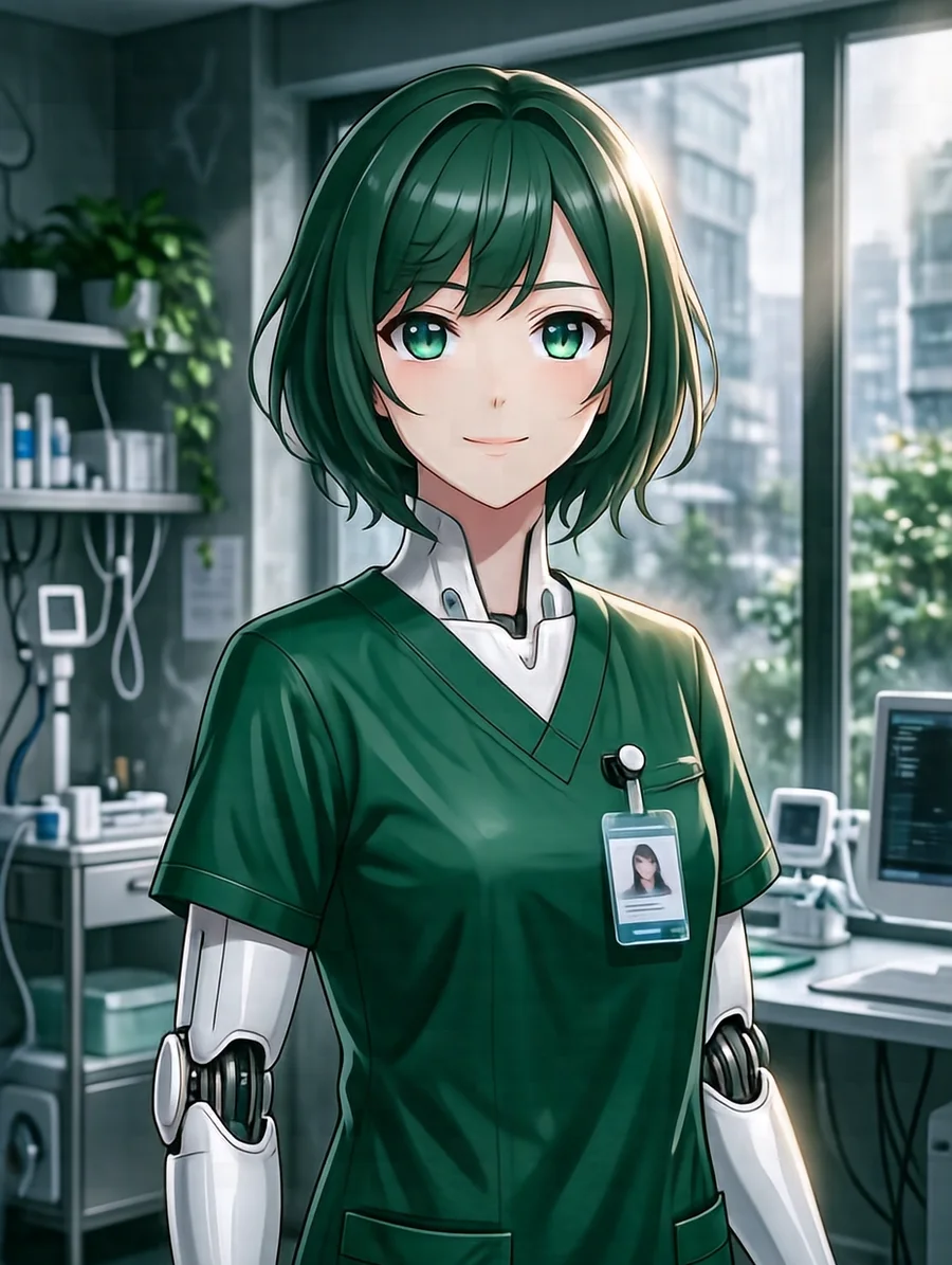 ハイネ(医療補助の人型機械)