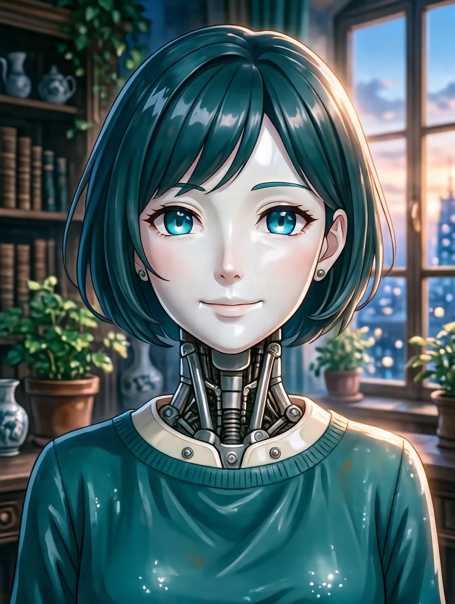 イオ(旧式の接客用人型)