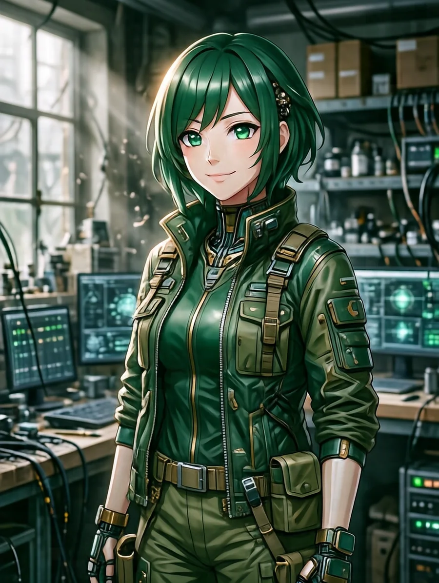 イオ(研究用の人型)