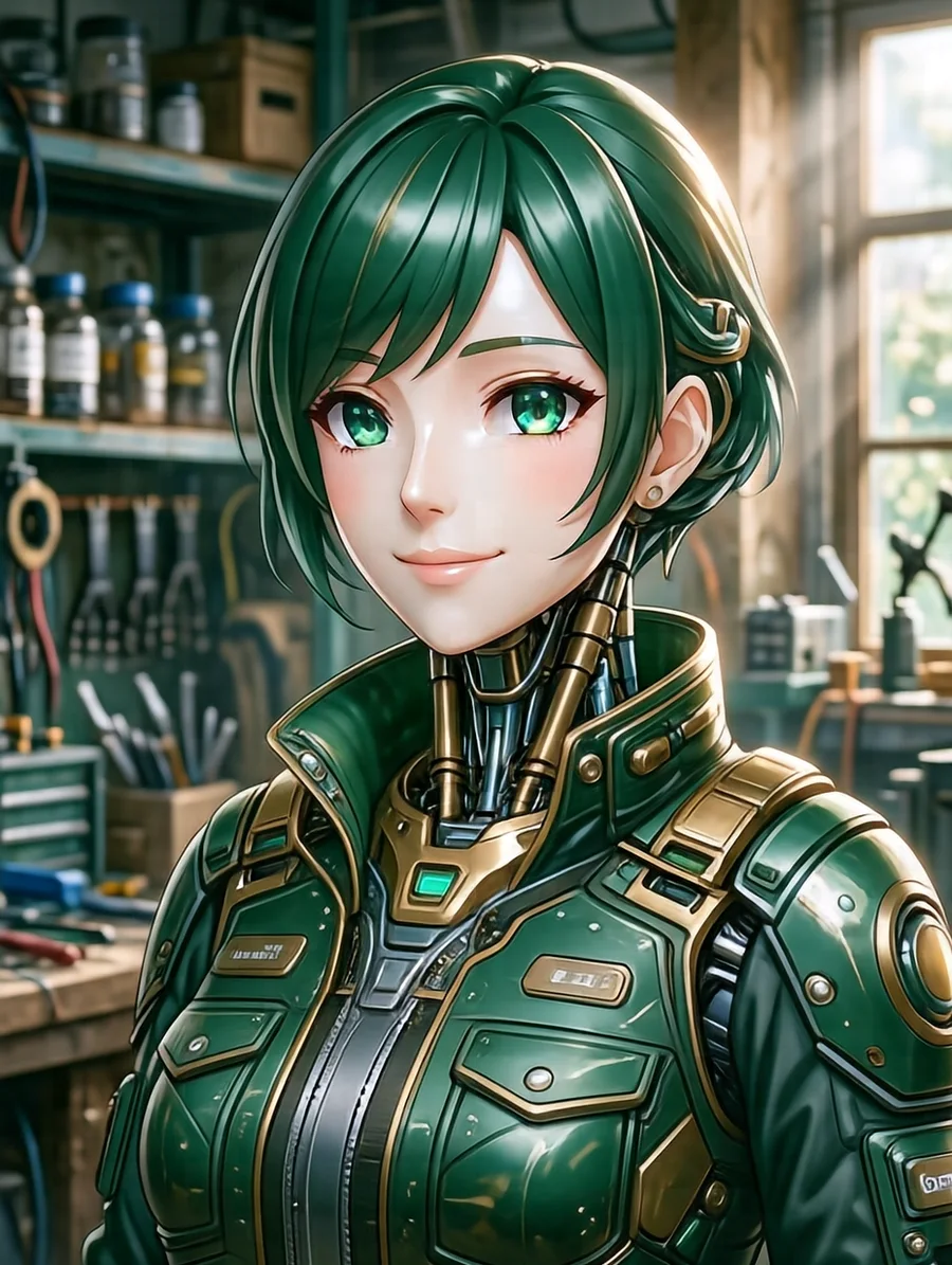 イオ(人型の助手)