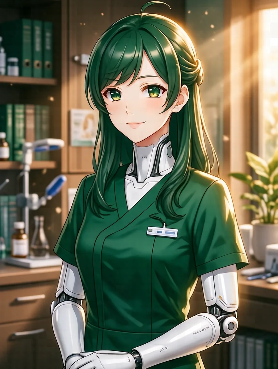 イオ(医療補助の人型機械)