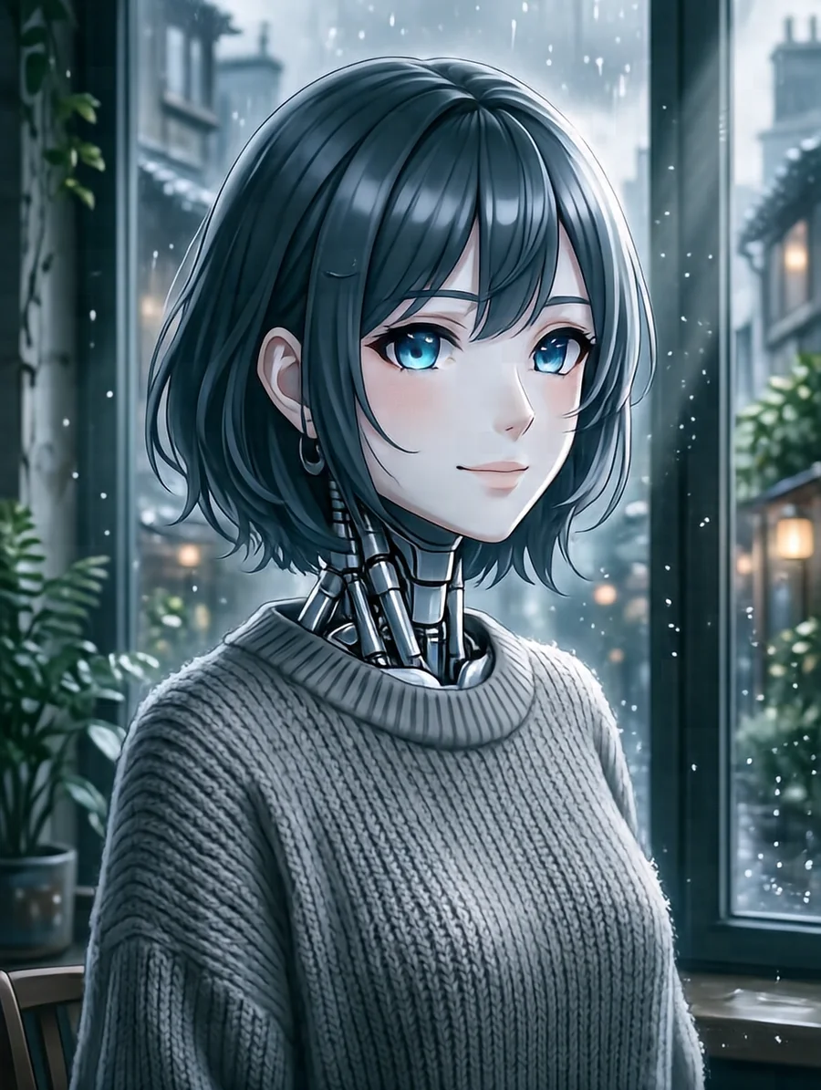 キリエ(人型の助手)