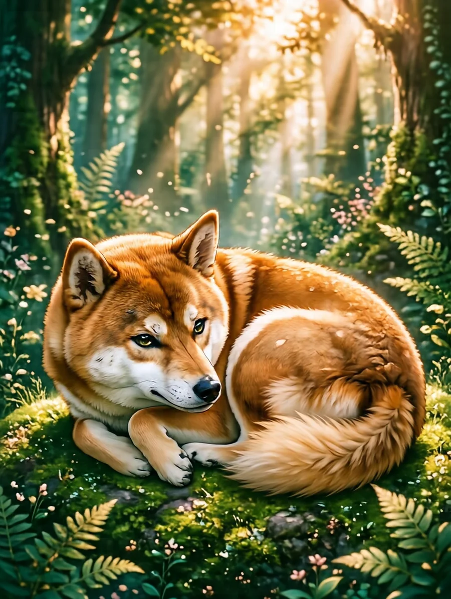ソラ(柴犬)