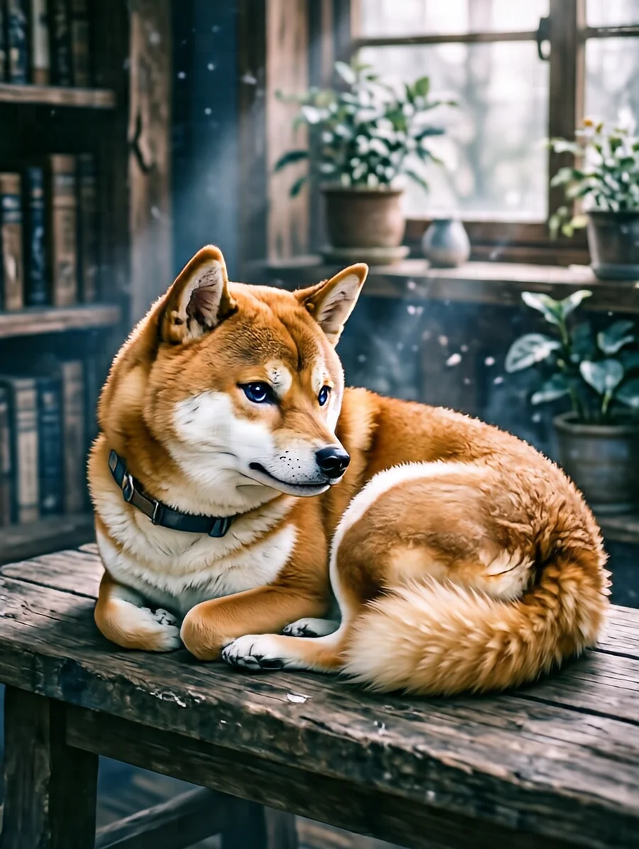 ムギ(柴犬)