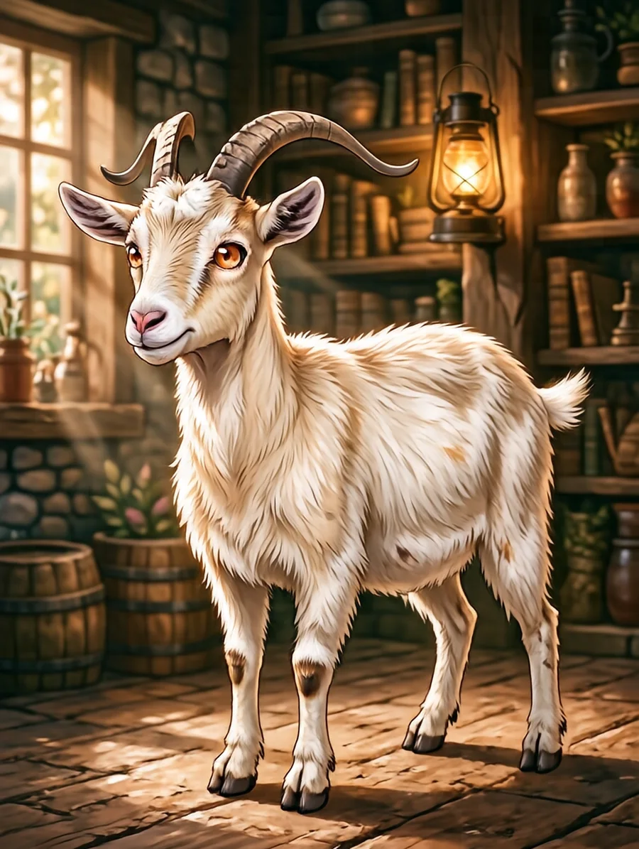 チビ(ヤギ)