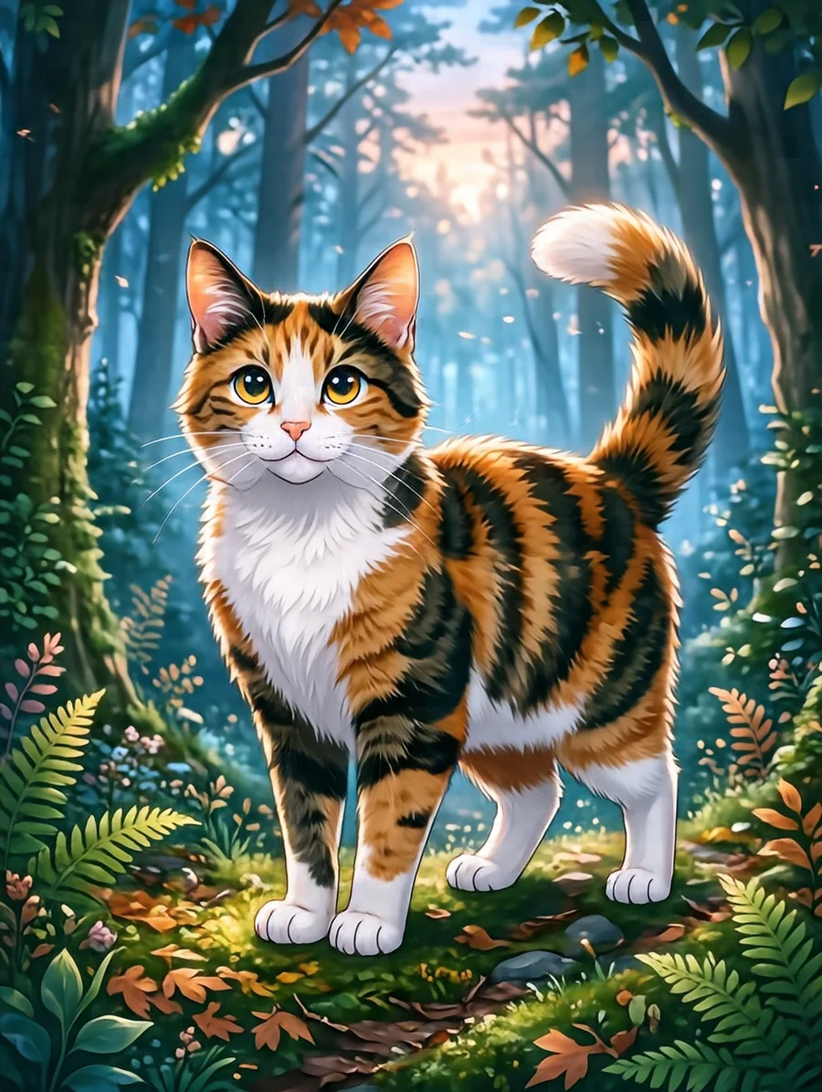 レン(三毛猫)