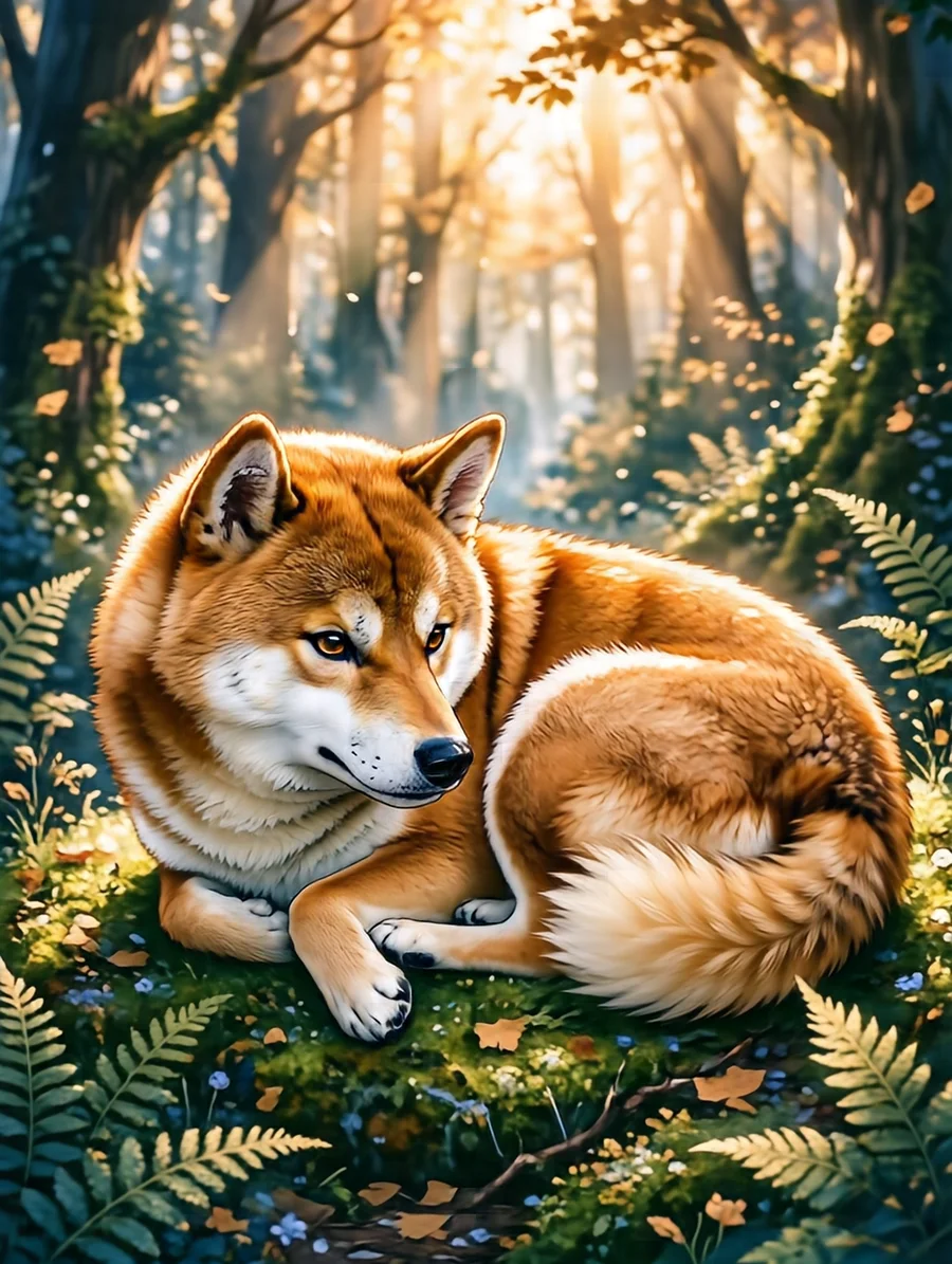 ゴマ(柴犬)