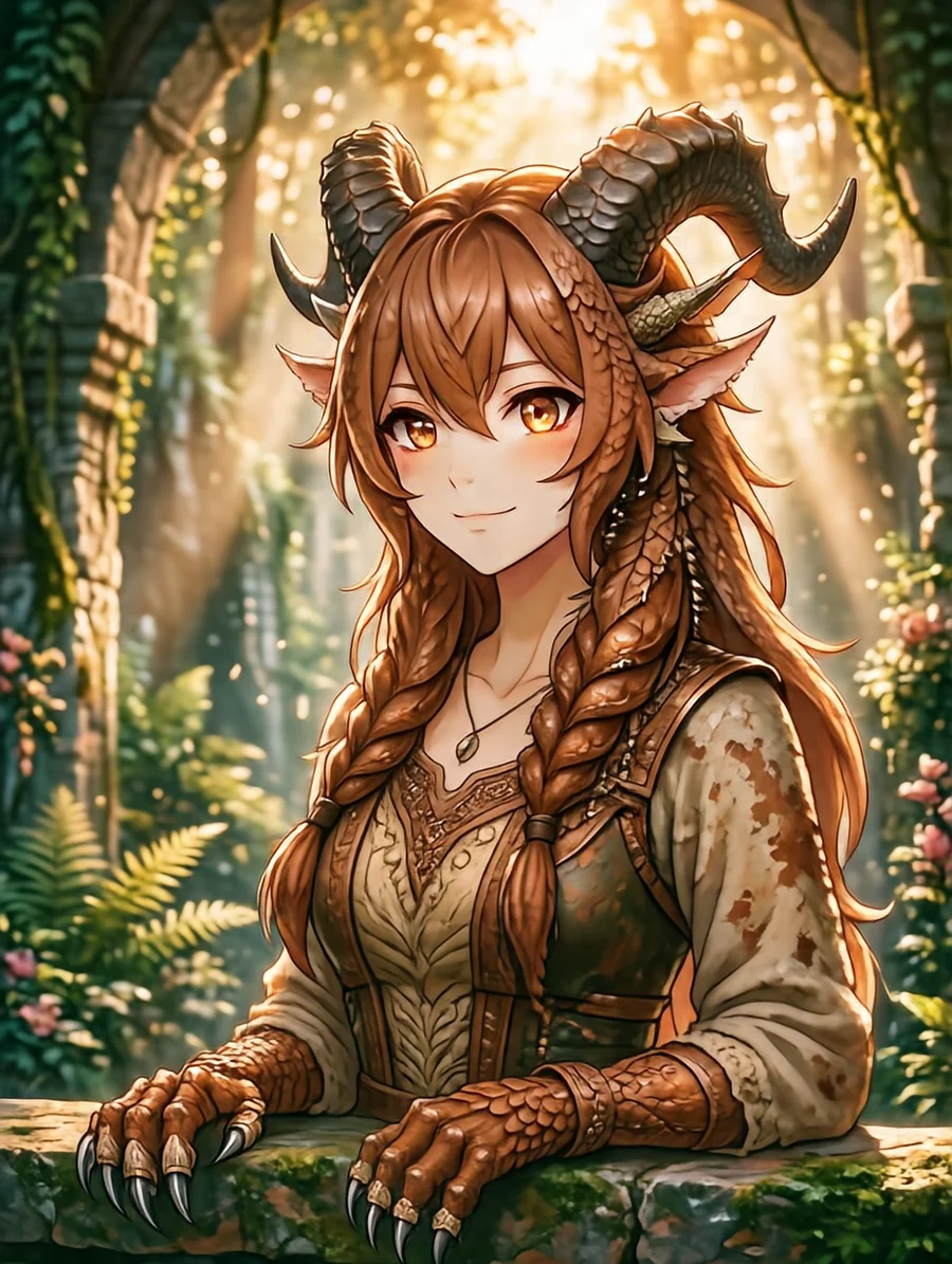 ファラ(人の姿をとる竜)
