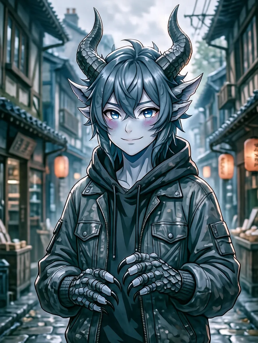 ミラル(人の姿をとる竜)