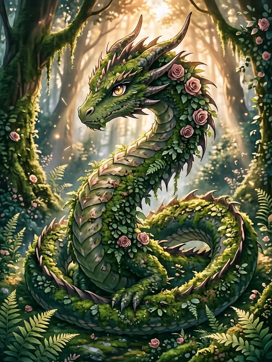 ゾル(苔の竜)
