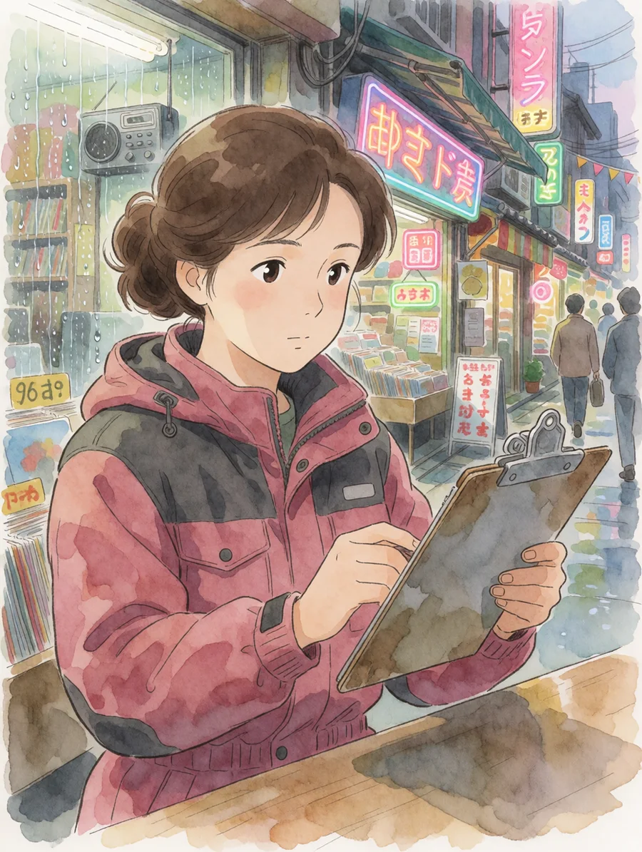 真鍋灯
