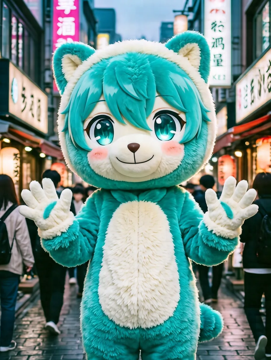 てくてく(商店街のマスコット)