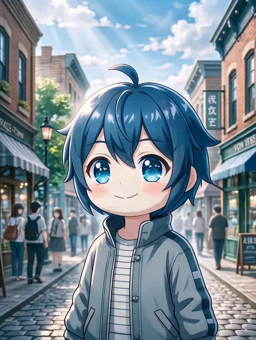 ぴよすけ(町のゆるキャラ)