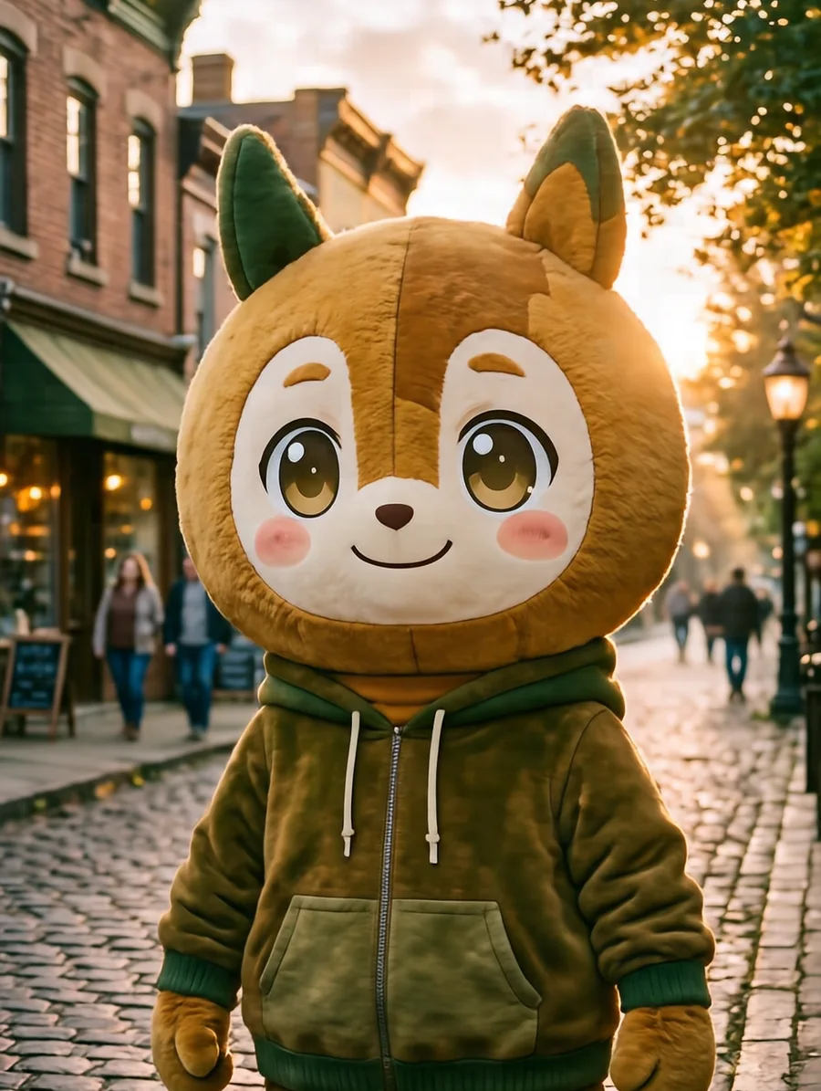 ぽん太(町のゆるキャラ)
