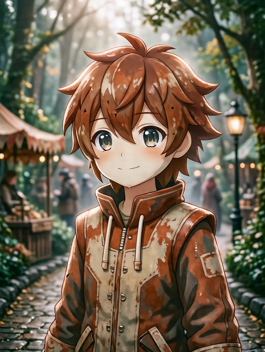 ぴよすけ(古い遊園地のマスコット)