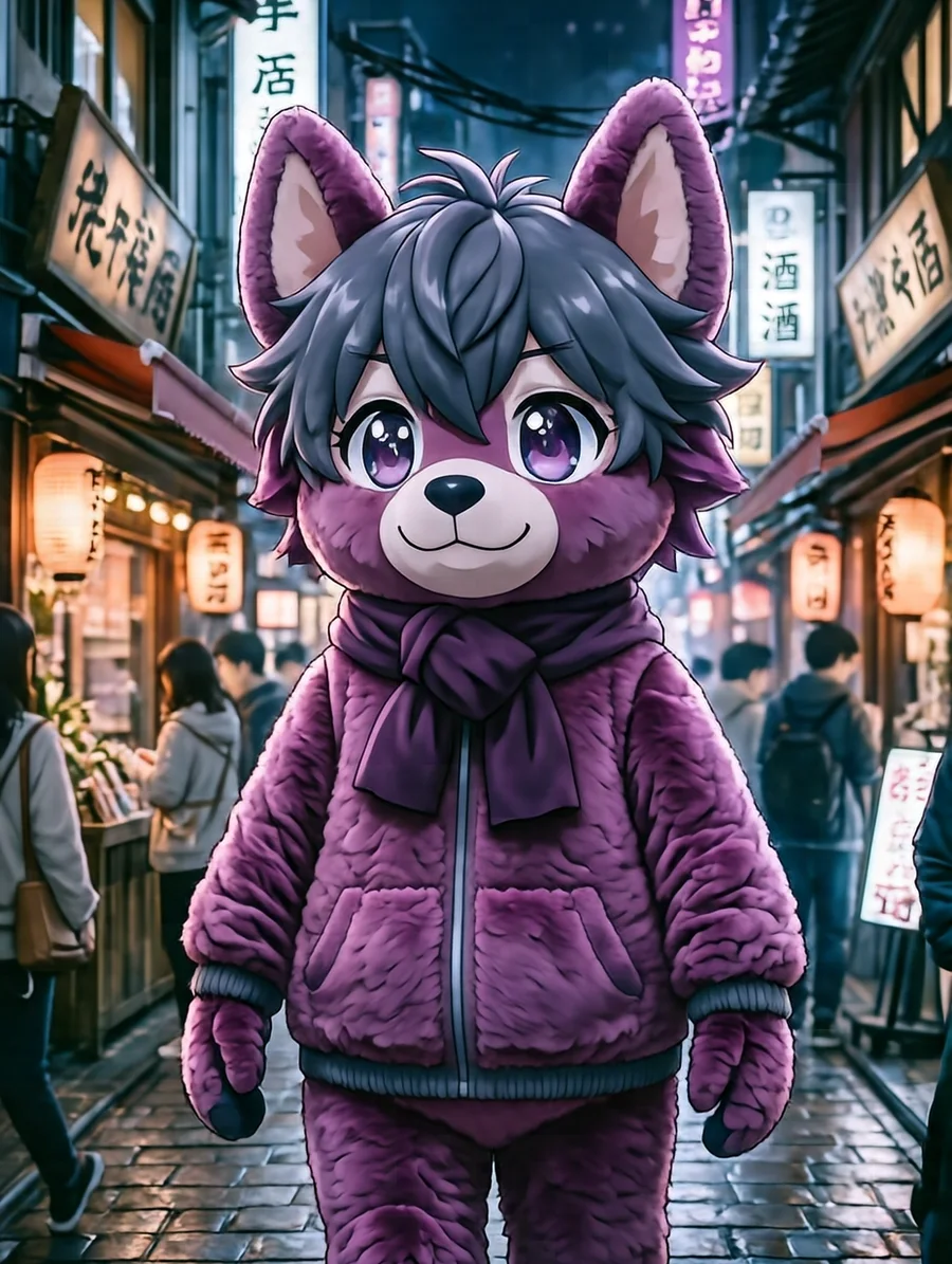 ひかりん(商店街のマスコット)