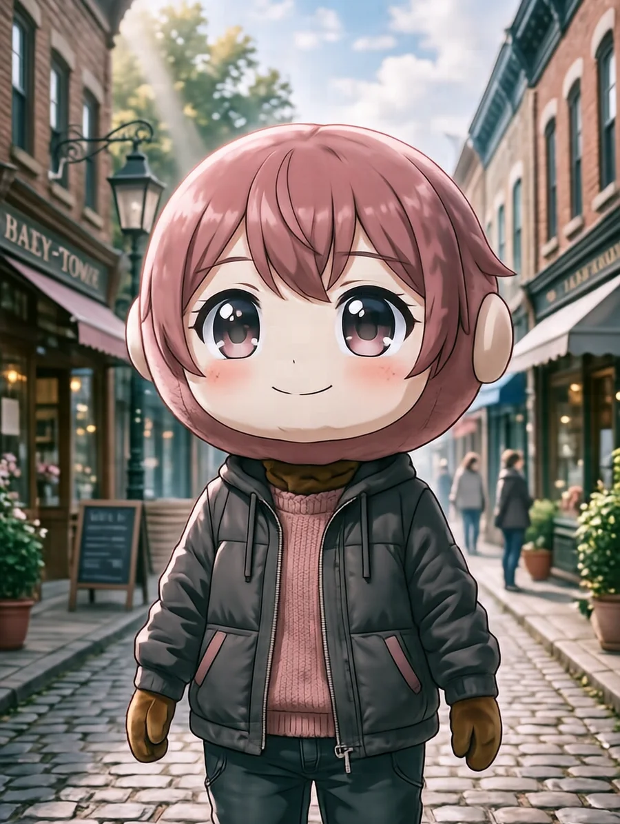 まめきち(町のゆるキャラ)