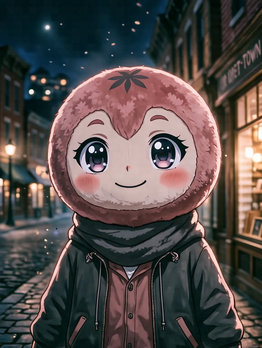 あとむん(町のゆるキャラ)