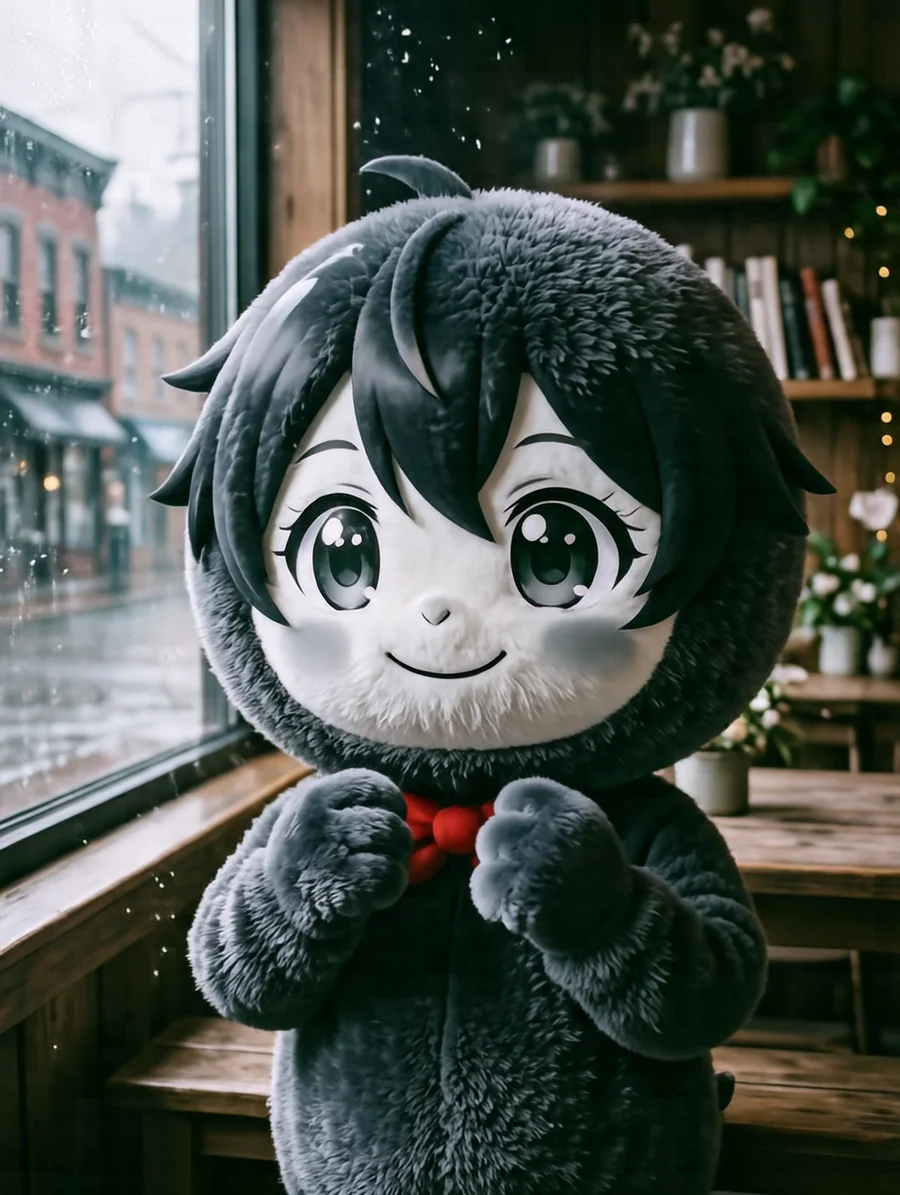 ひかりん(町のゆるキャラ)
