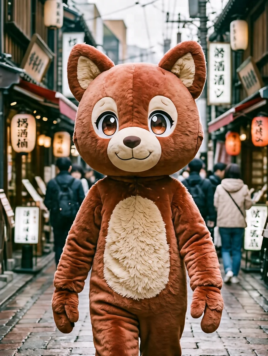 ぽっけ(商店街のマスコット)