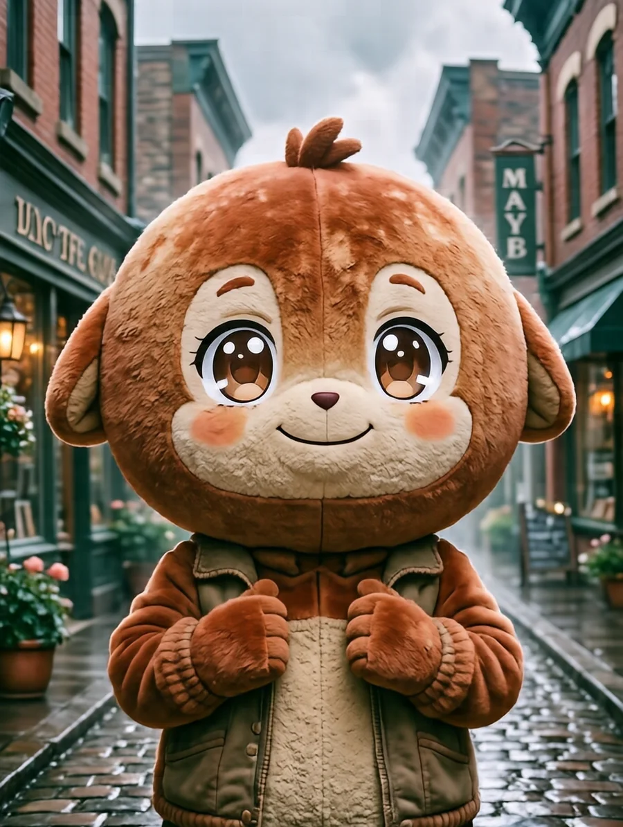 ふくちゃん(町のゆるキャラ)