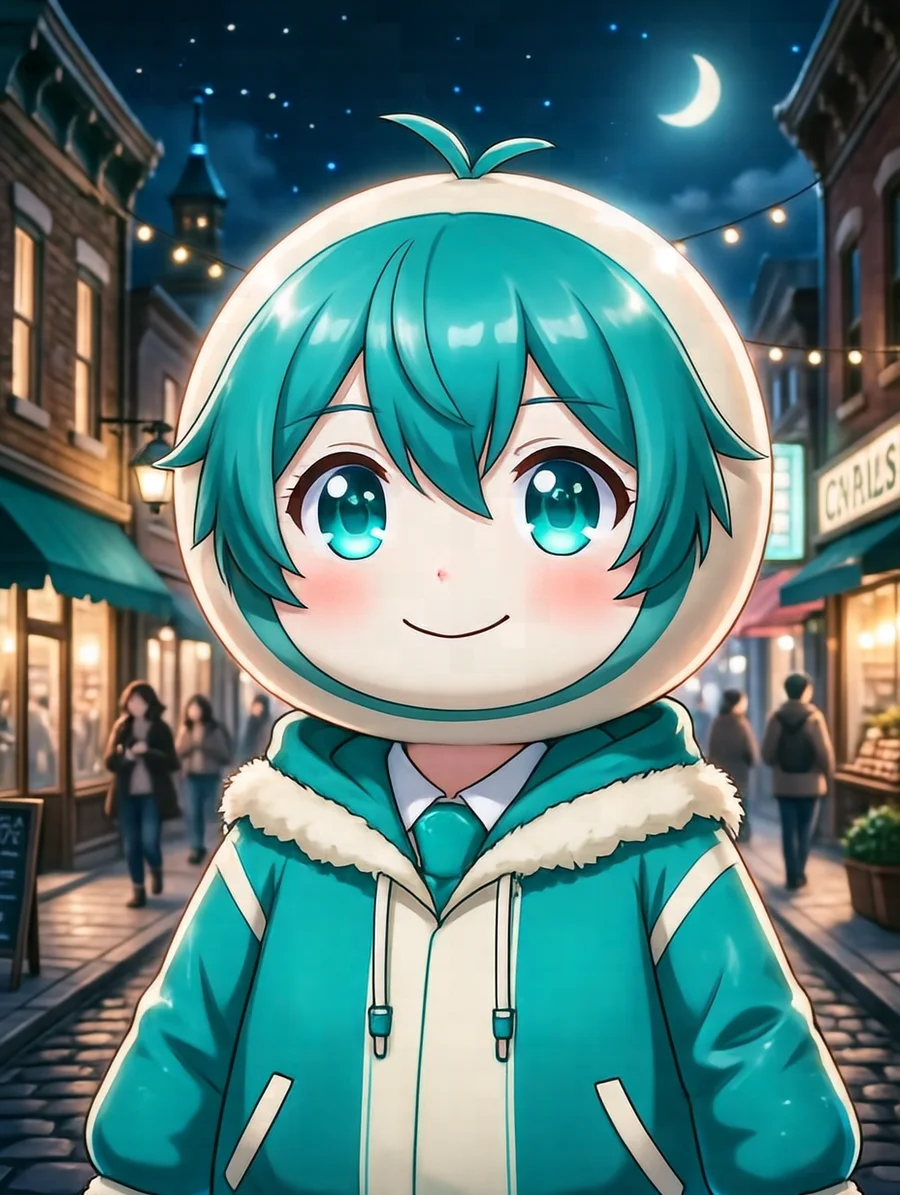 てくてく(町のゆるキャラ)