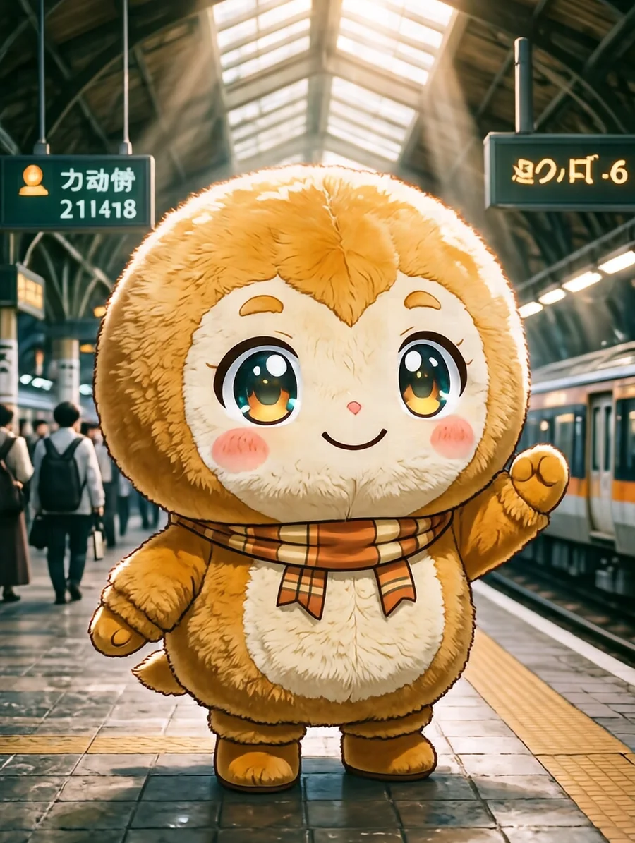 ぴよすけ(駅のマスコット)