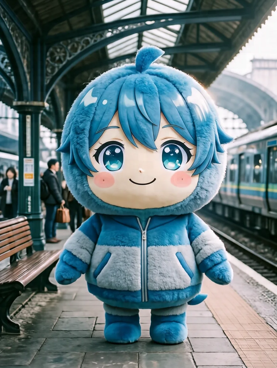 ひかりん(駅のマスコット)
