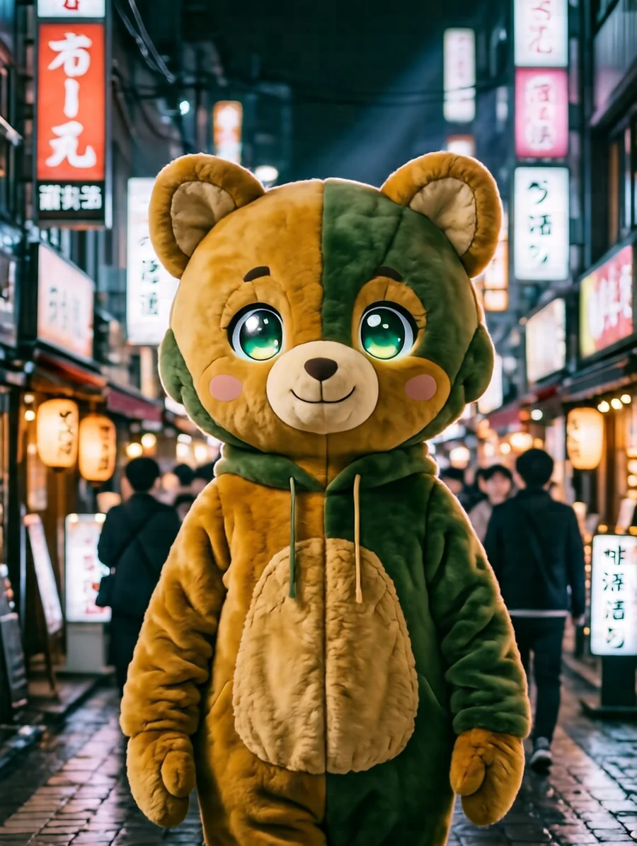 ぽん太(商店街のマスコット)