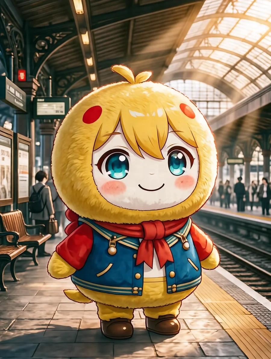 ぽっけ(駅のマスコット)