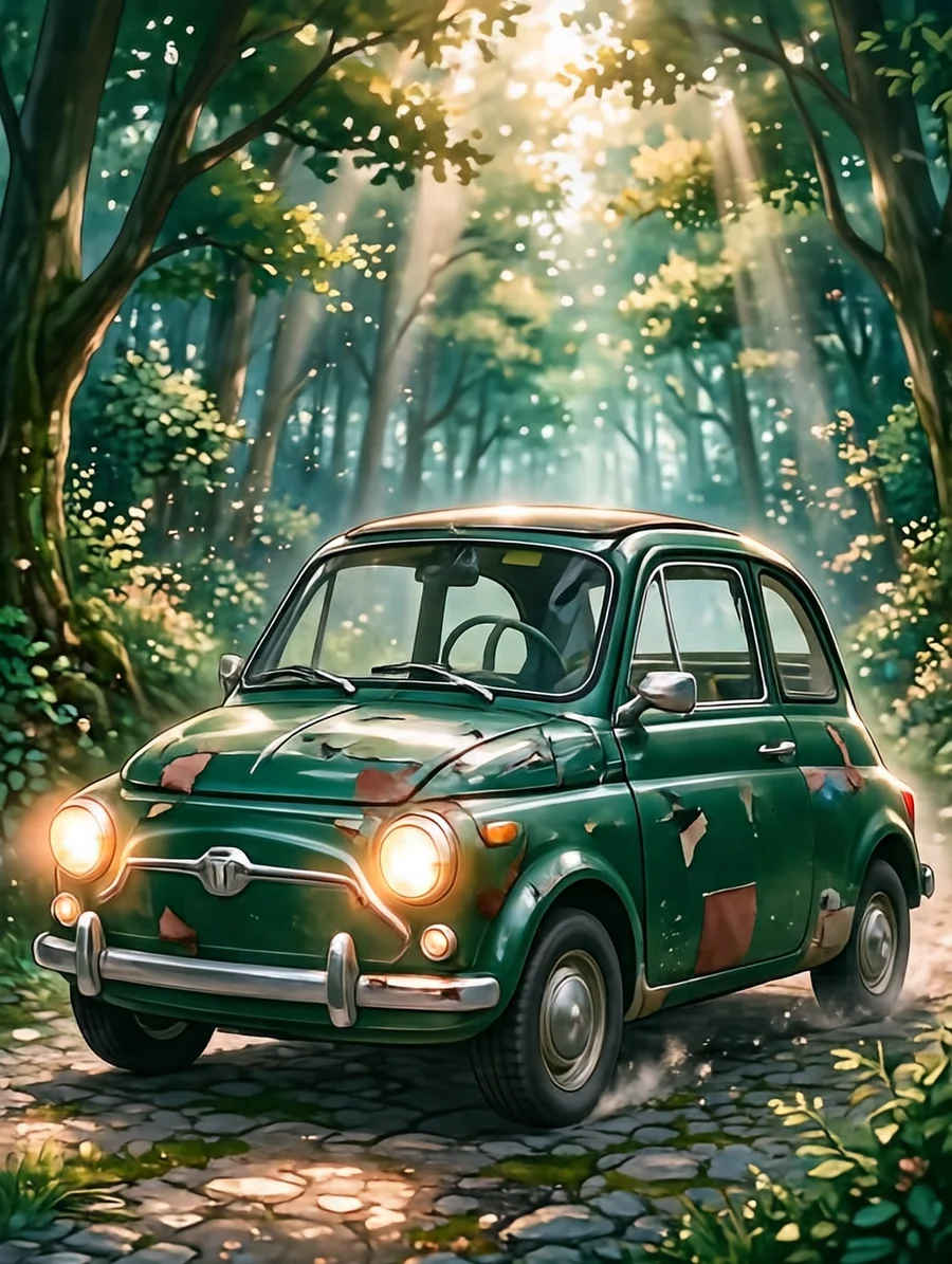 ルーメン(AIを積んだ車)