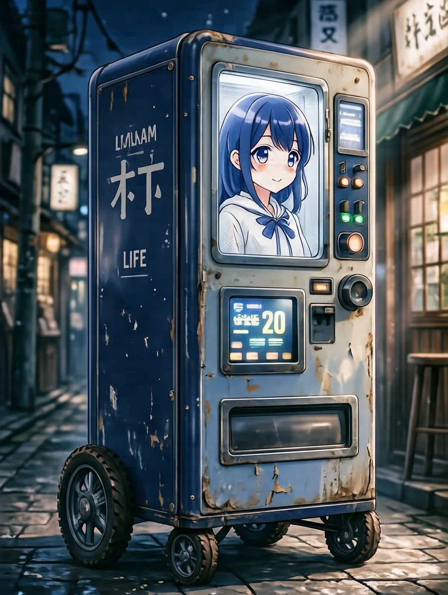 ノード(古い自販機ロボ)