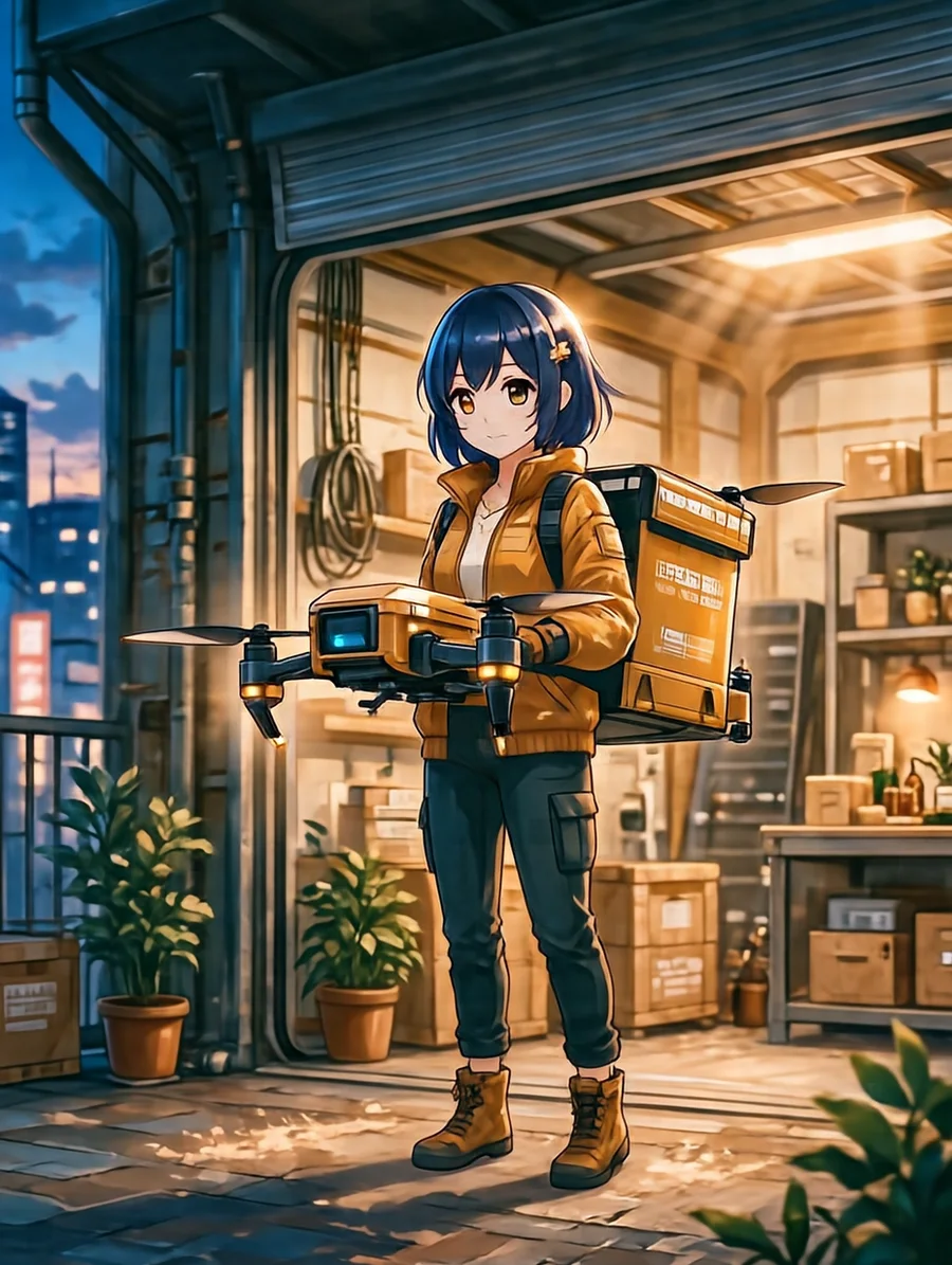 テセウス(配達ドローン)