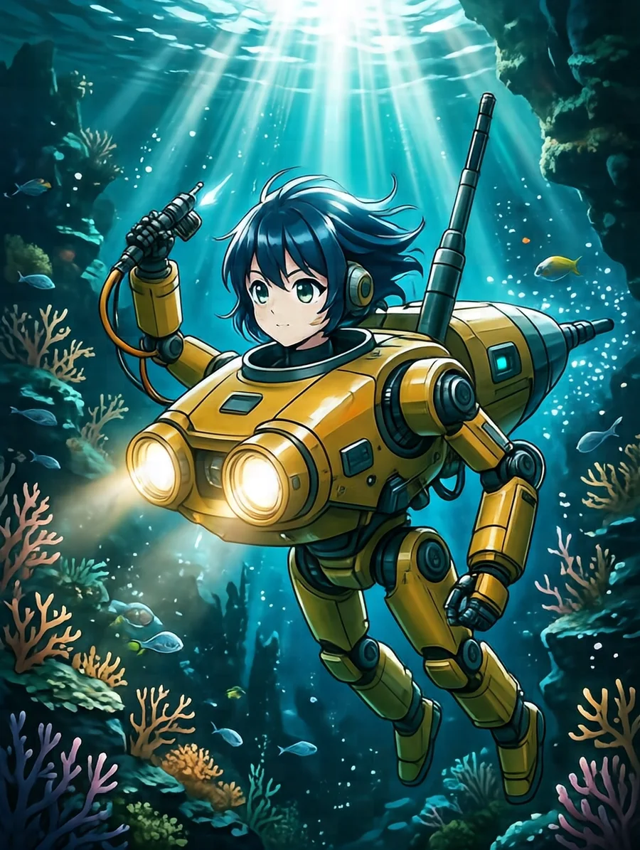 グリッド(水中探査ロボ)