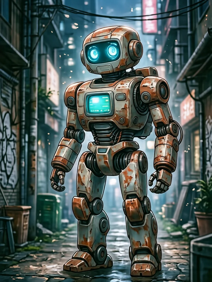 ソケット(古い案内ロボ)