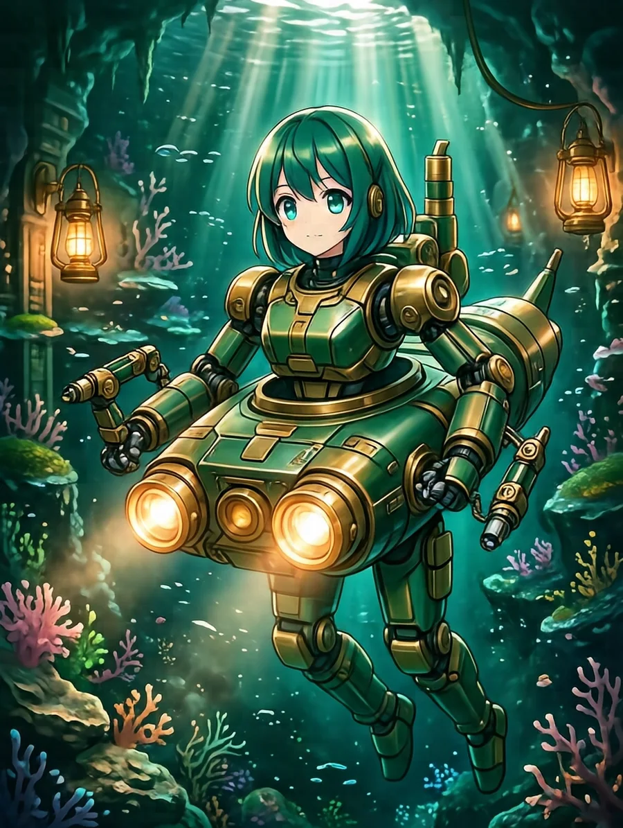 オクト(水中探査ロボ)