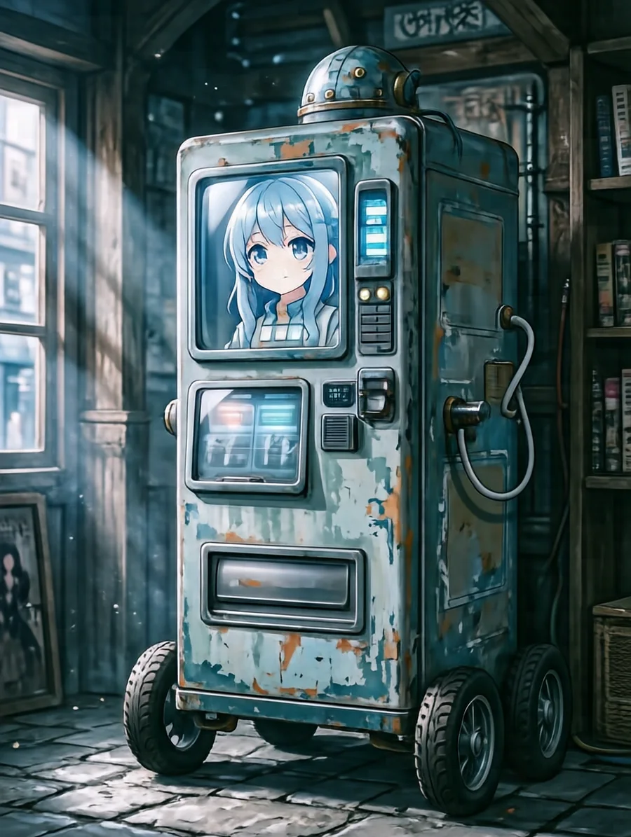 ピコ(古い自販機ロボ)