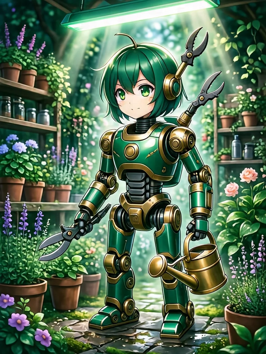ノード(庭仕事ロボ)