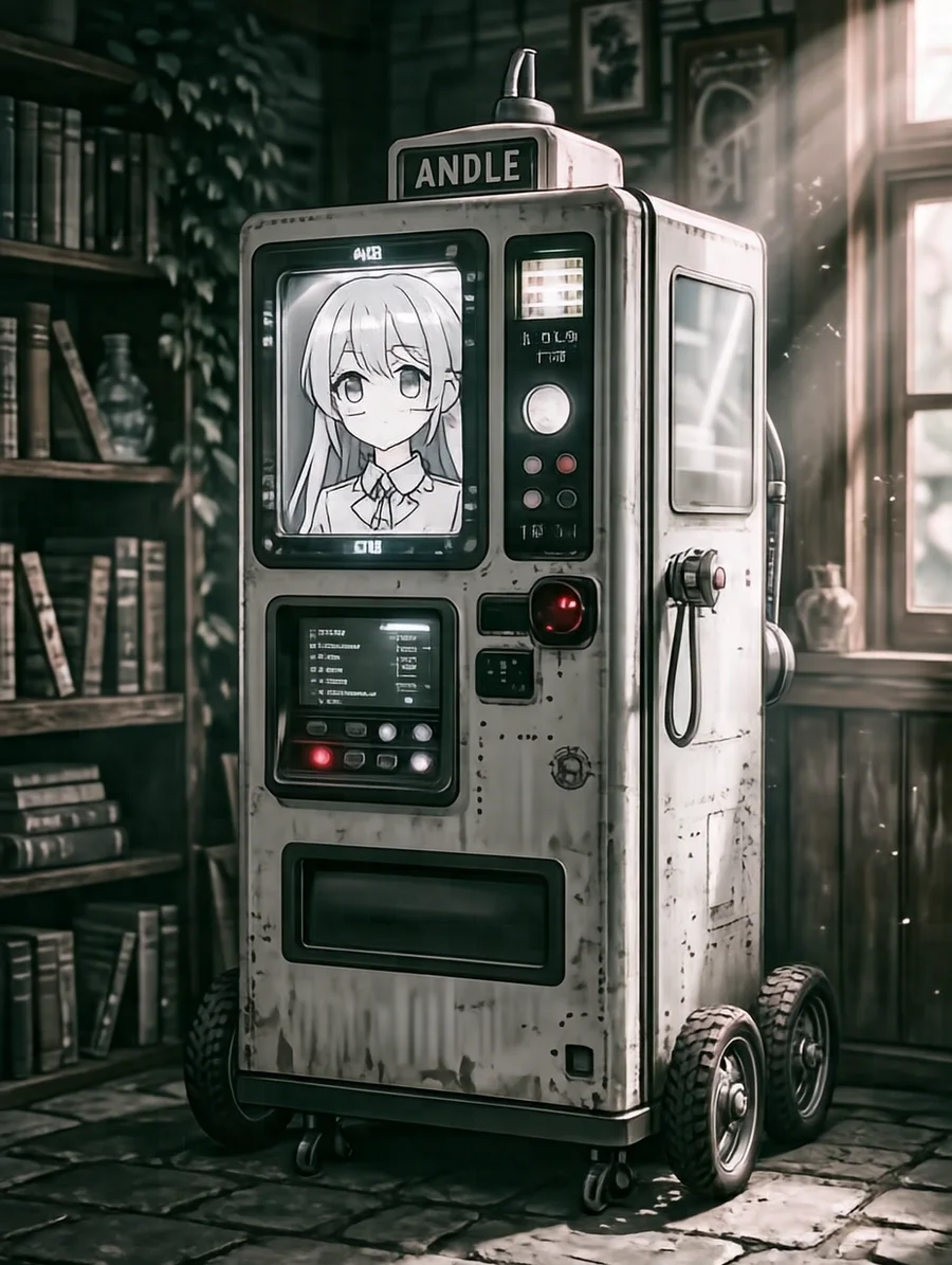 コイル(古い自販機ロボ)