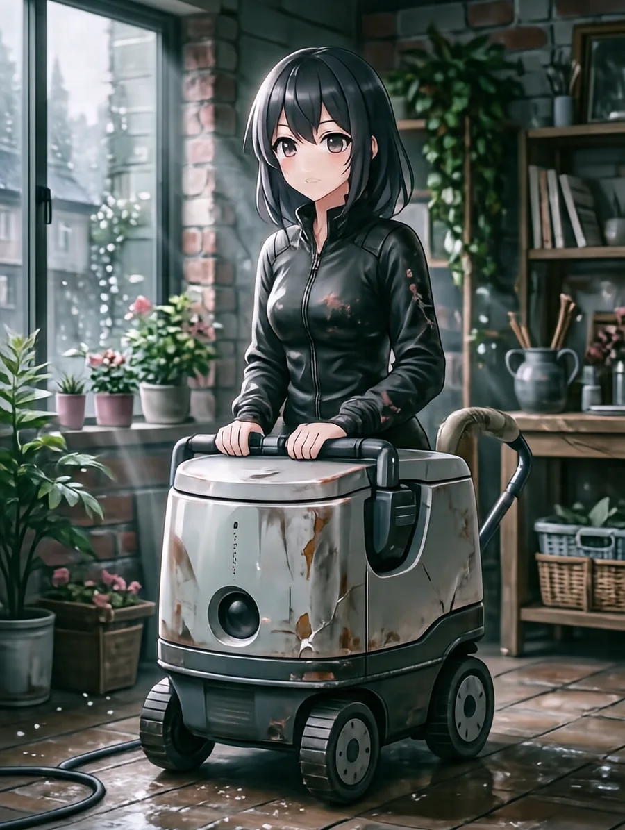 ヴェクタ(清掃ロボ)