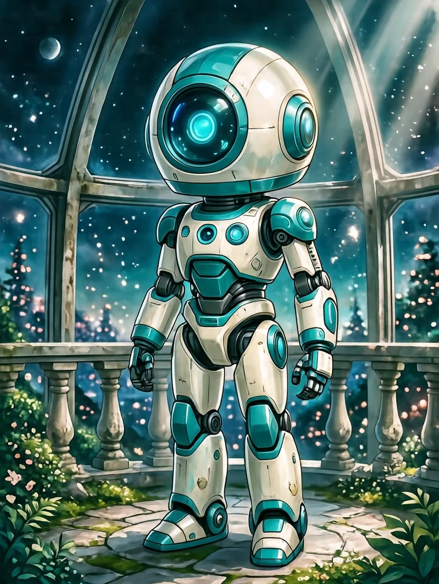 ガントリー(天文台の案内ロボ)