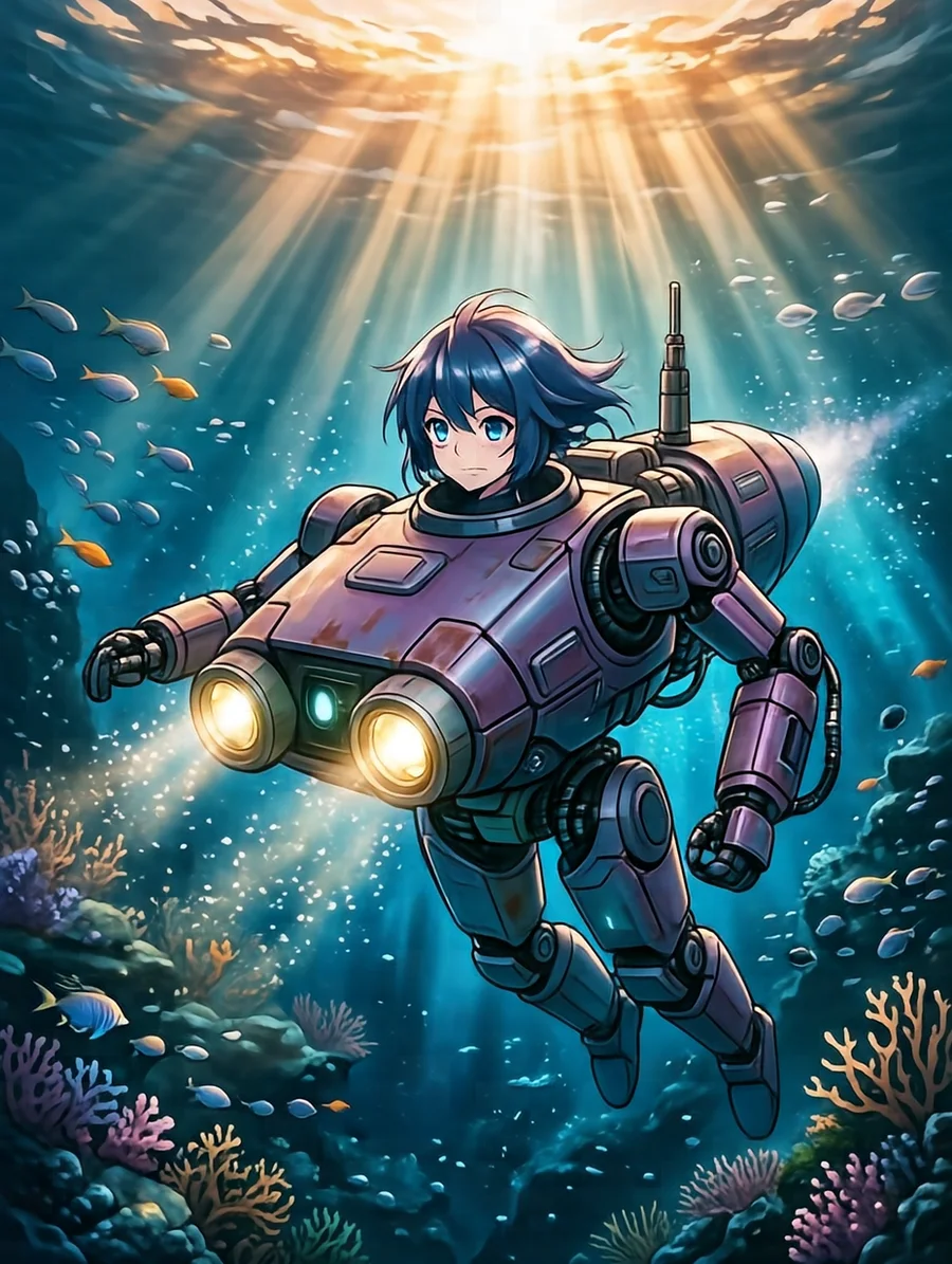 オービット(水中探査ロボ)