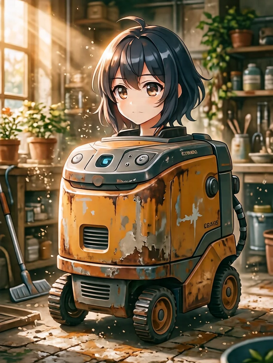 ブイ(清掃ロボ)