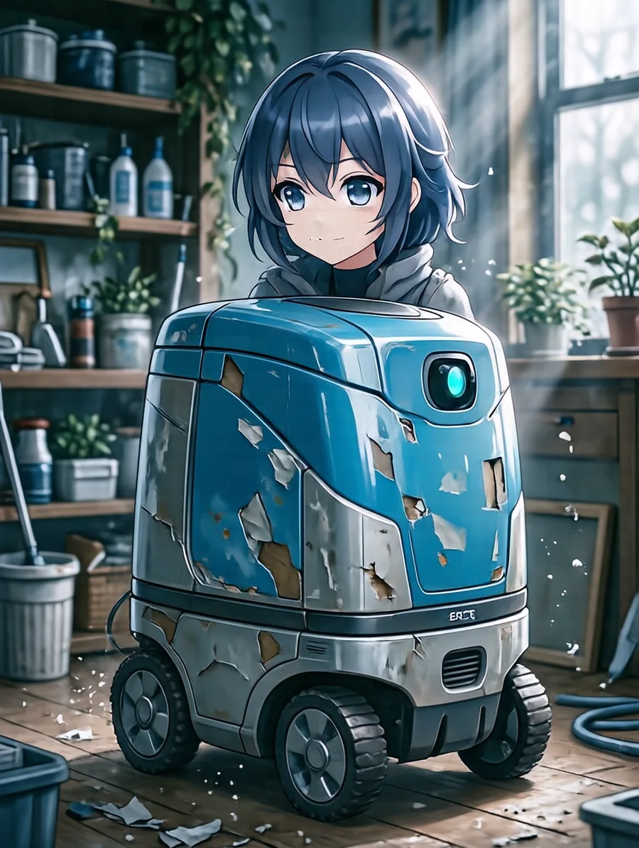 ルクス(清掃ロボ)