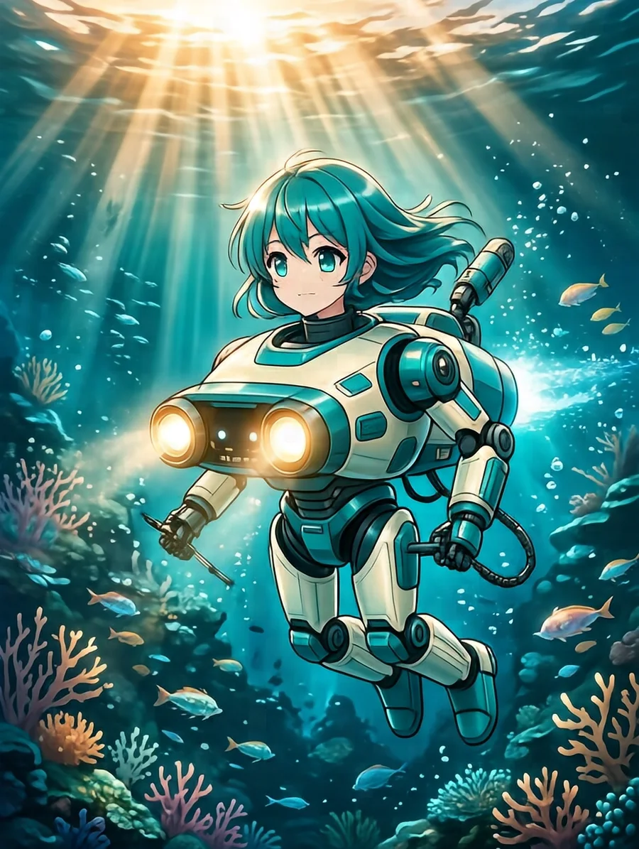 テセウス(水中探査ロボ)