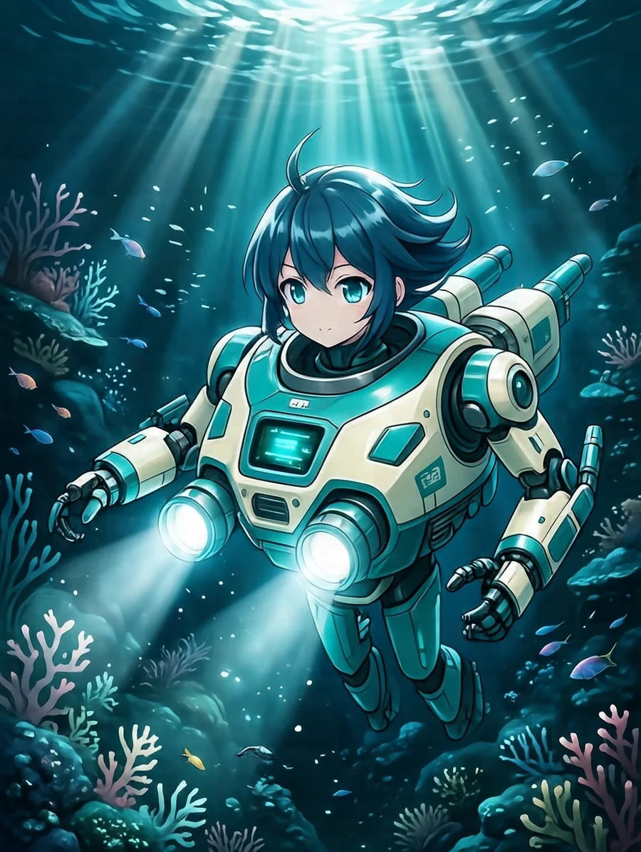 ヴェクタ(水中探査ロボ)