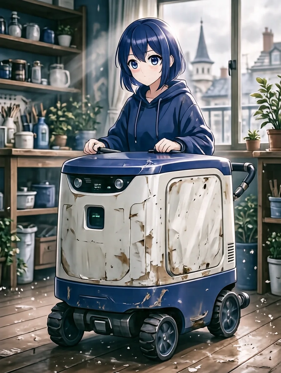 ダイン(清掃ロボ)