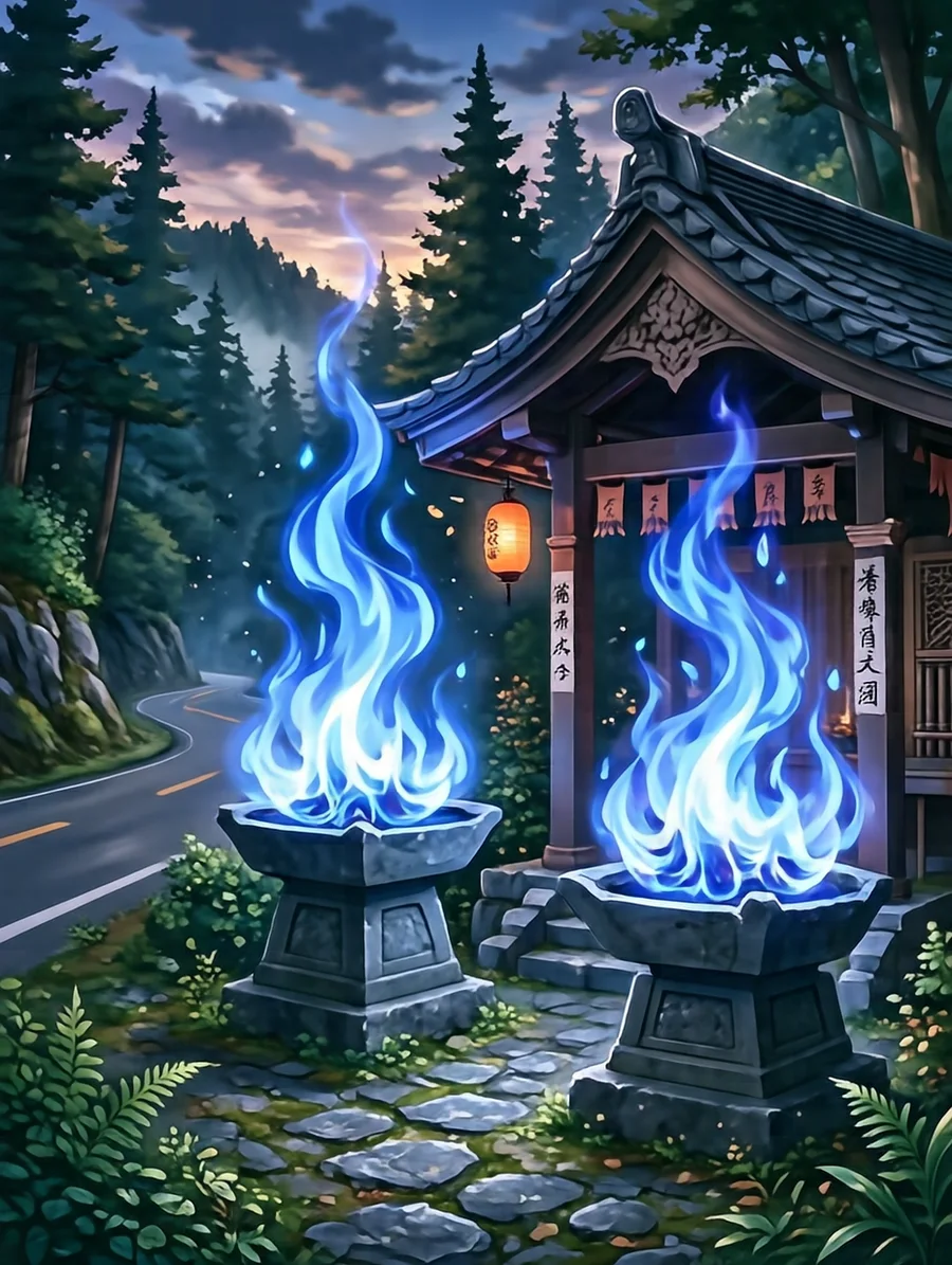 シズカ(祠の狐火)
